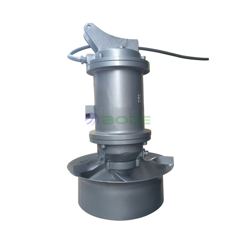 QJB submersible mixer sewage treatment mixer