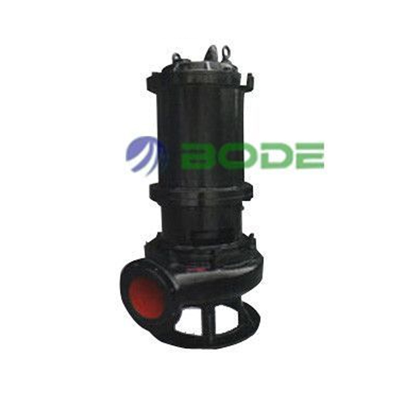 QW mobile submersible sewage pump