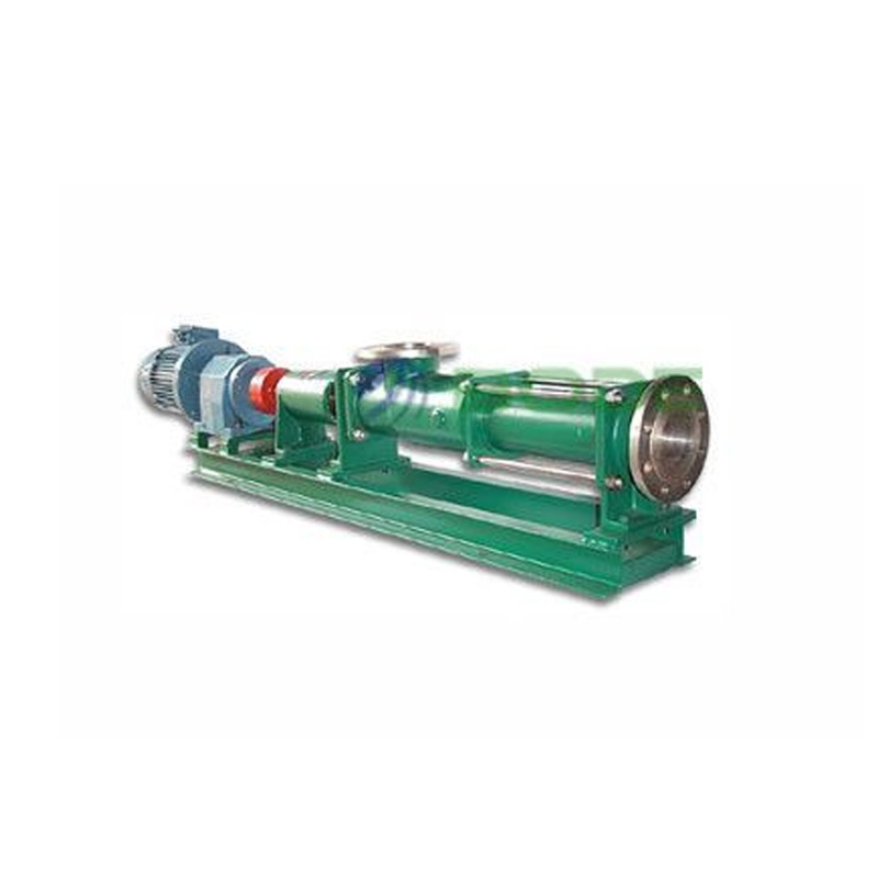 Screw pump