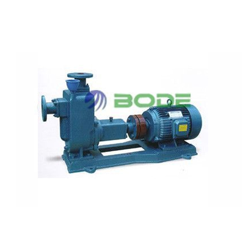 ZW non-clogging self-priming sewage pump